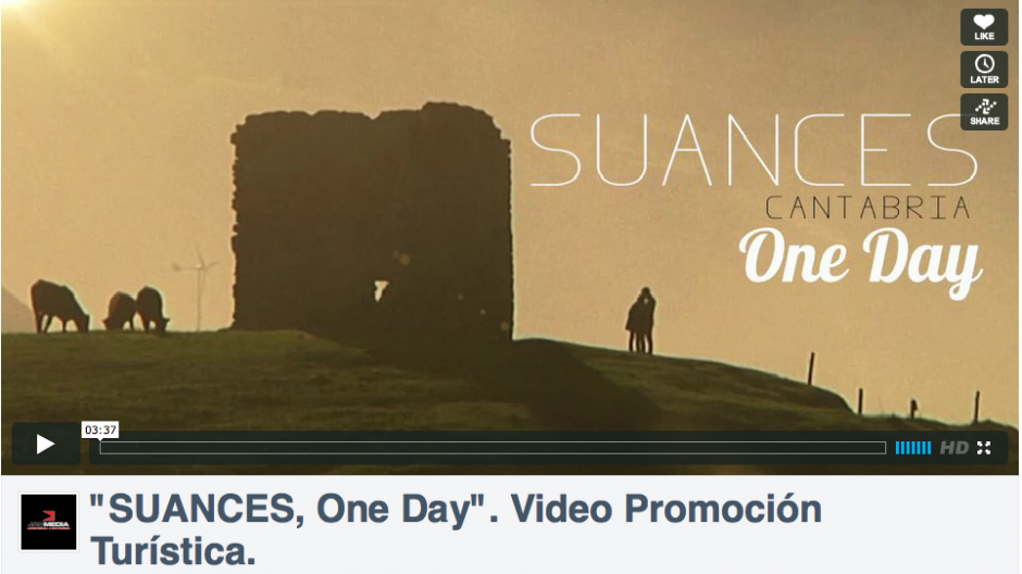 Video institucional de Suances Jacmedia