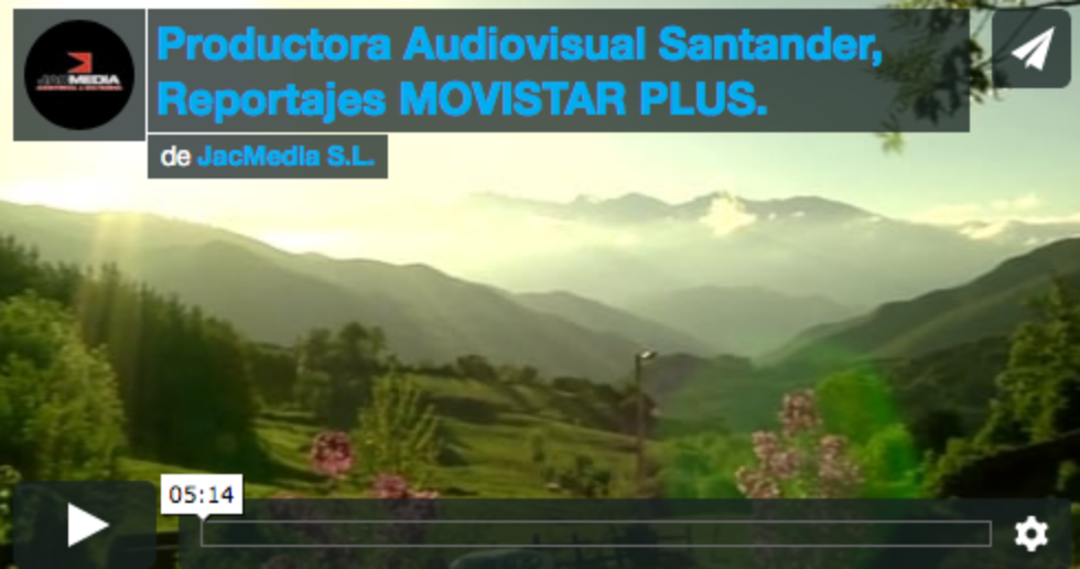 Reportaje Audiovisual en Cantabria